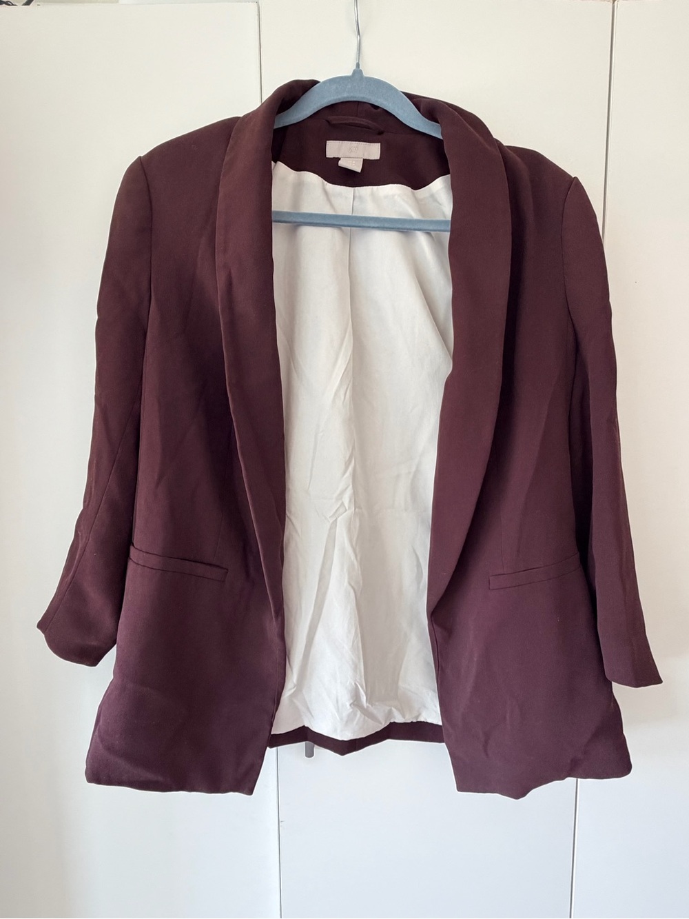 Blazer - Burgundy